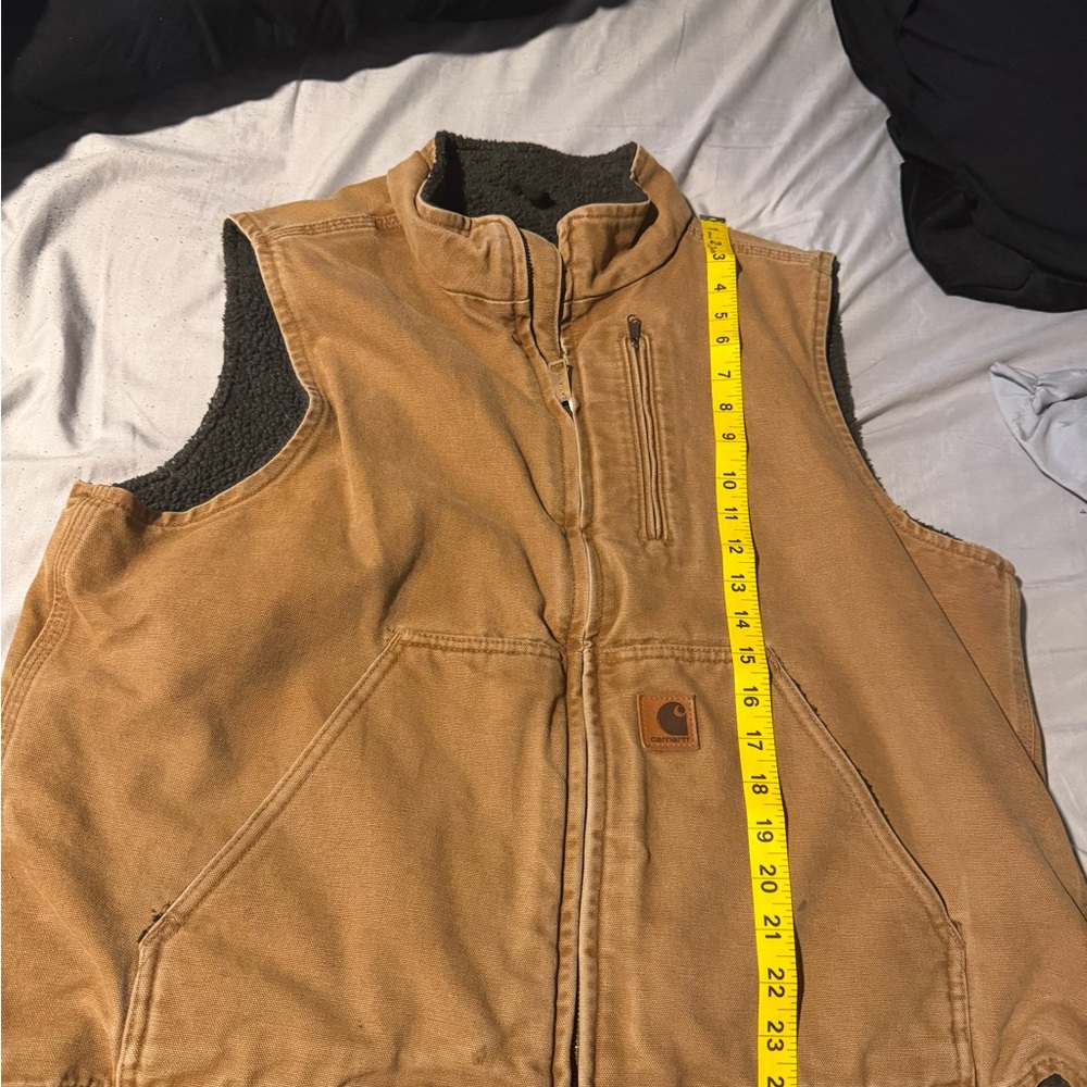 Carhartt Men's Tan Outdoor Vest